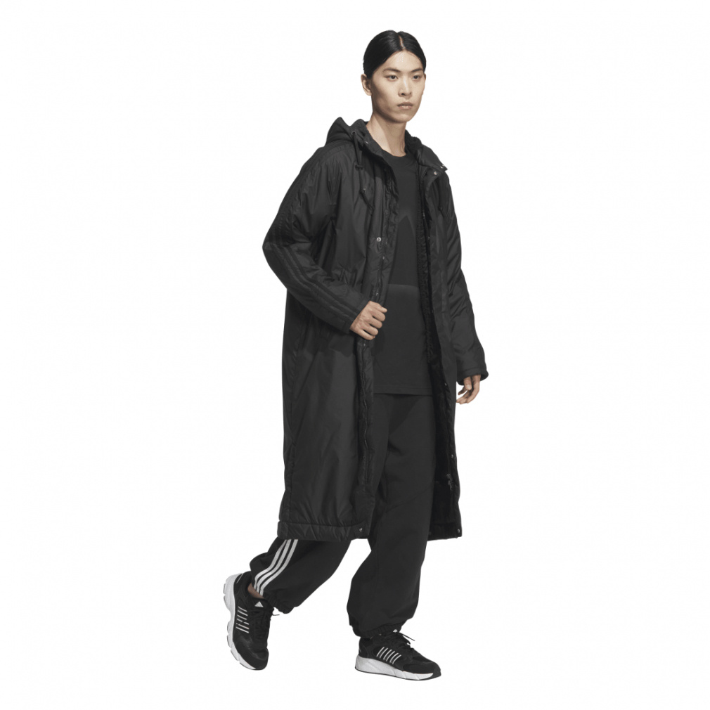 アディダス メンズ ベンチコート マストハブ スリーストライプス
