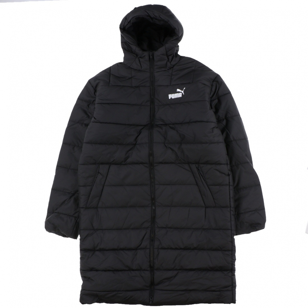 プーマ メンズ ベンチコート ESS+ パデッドコート 672446 01 アウター