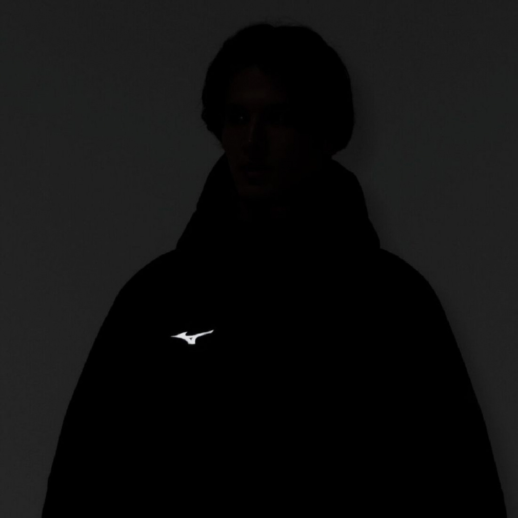 ミズノ メンズ ベンチコート テックフィルブレスサーモコート