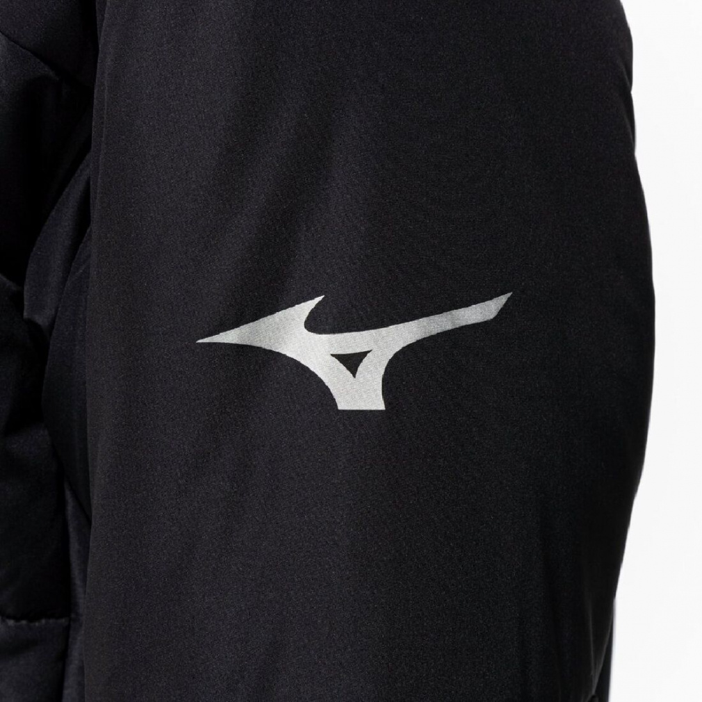 ミズノ メンズ ベンチコート テックフィルブレスサーモコート