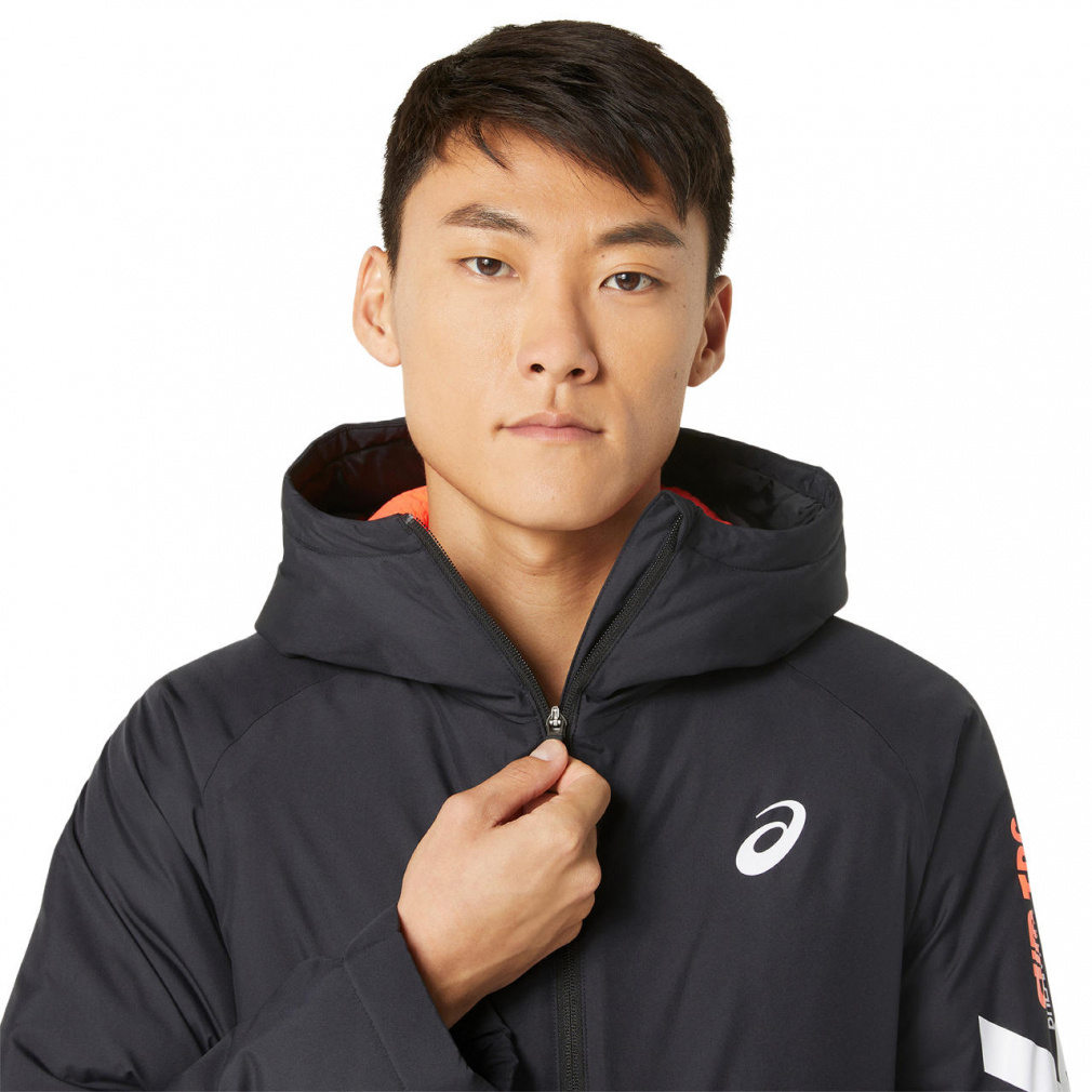 アシックス メンズ ベンチコート A-I-M中わたロングコート WIND