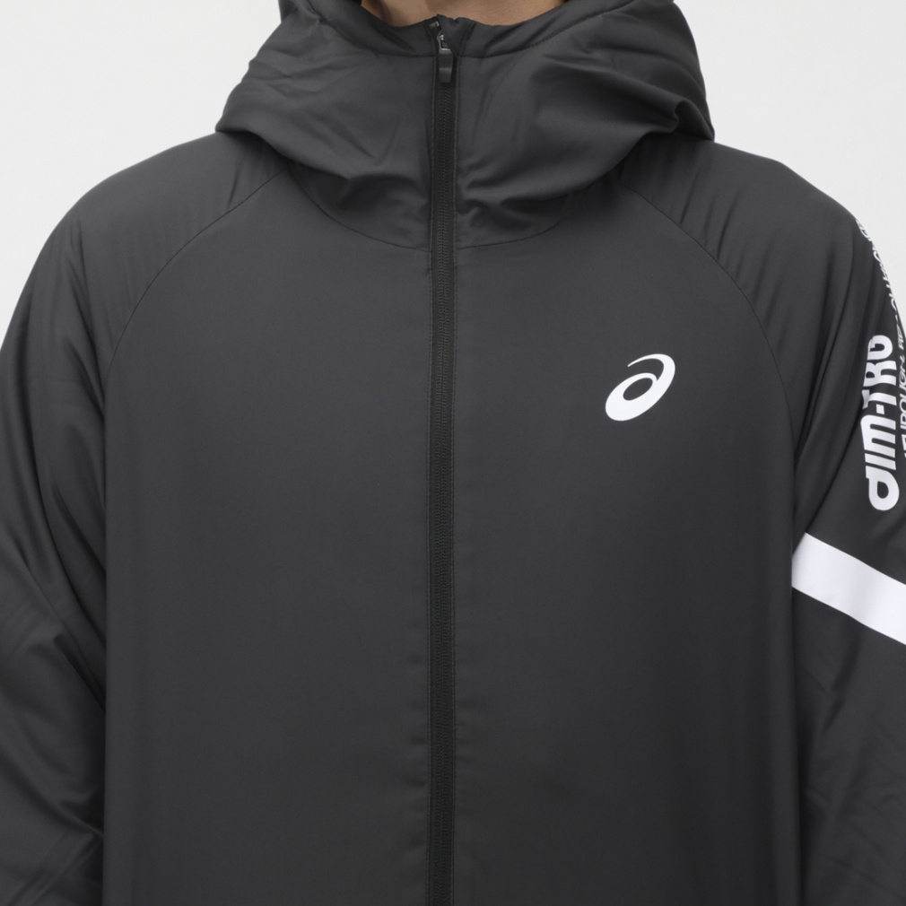 アシックス メンズ ベンチコート AIM-TRG中わたロングコート 2031E735