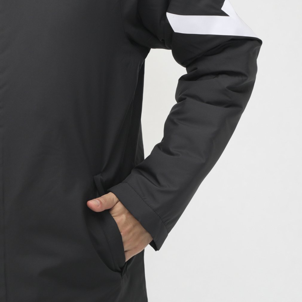 アシックス メンズ ベンチコート AIM-TRG中わたロングコート 2031E735