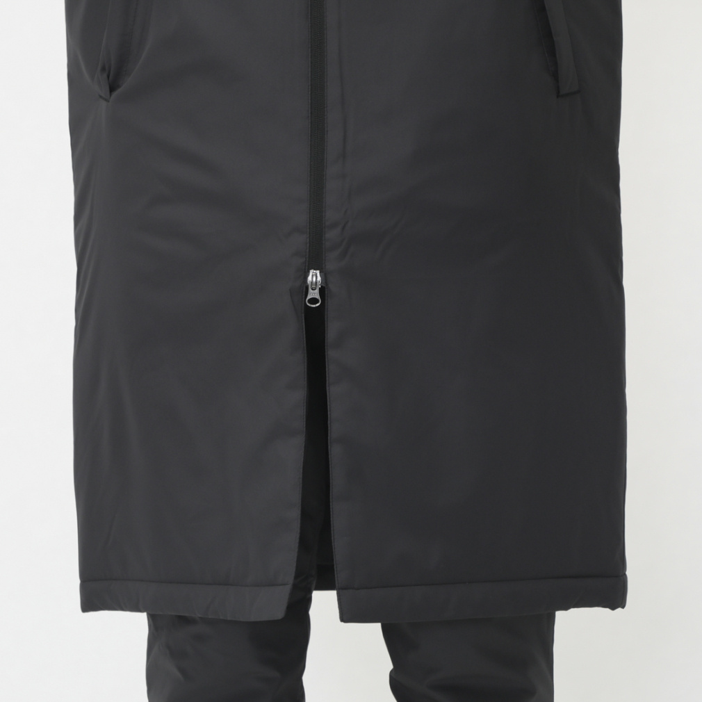 アシックス メンズ ベンチコート AIM-TRG中わたロングコート 2031E735