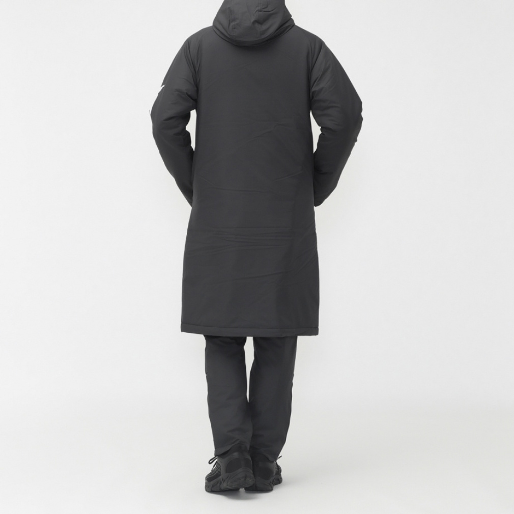 アシックス メンズ ベンチコート AIM-TRG中わたロングコート 2031E735