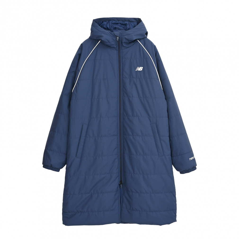ニューバランス メンズ ベンチコート パデッドコート ロング AMJ53173