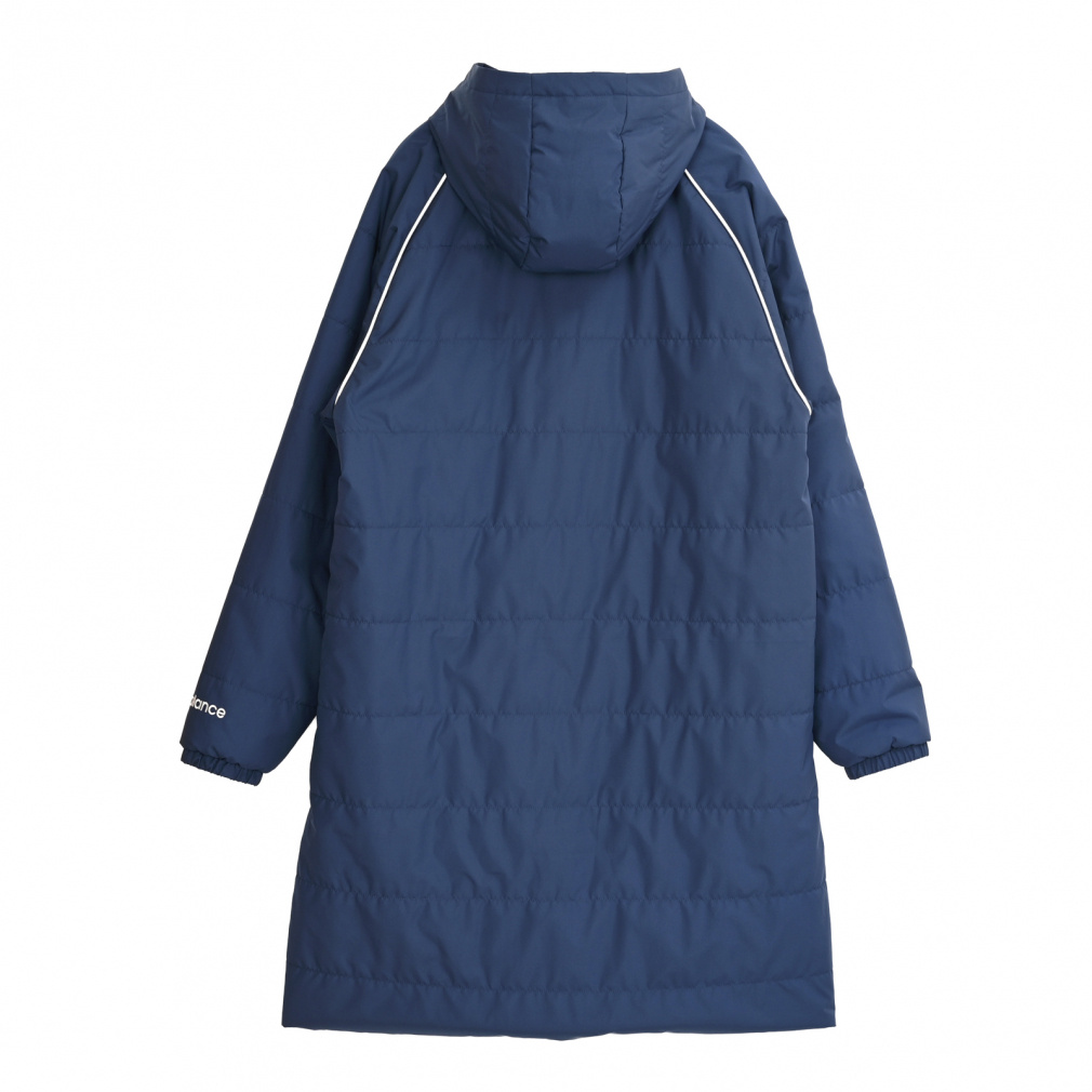 ニューバランス メンズ ベンチコート パデッドコート ロング AMJ53173