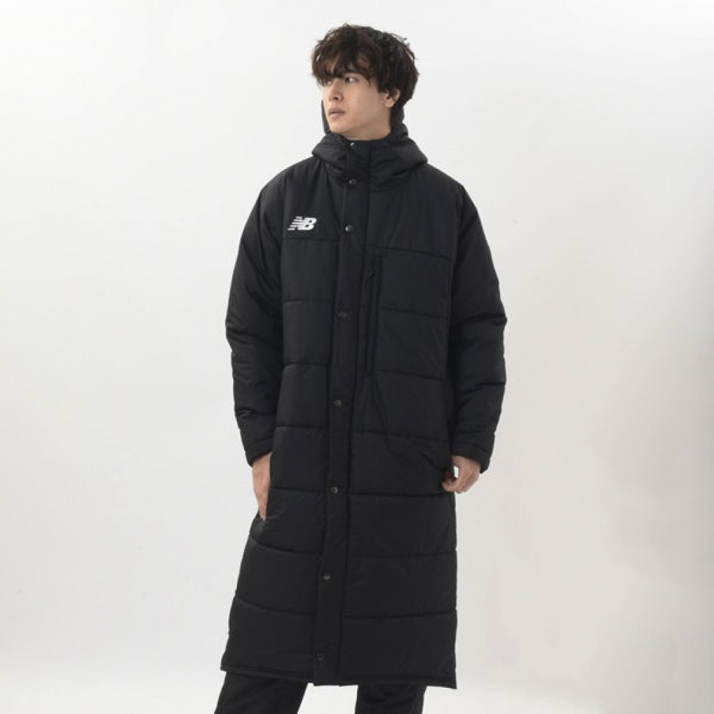 ニューバランス メンズ ベンチコート パデットロングコート JMJF1424