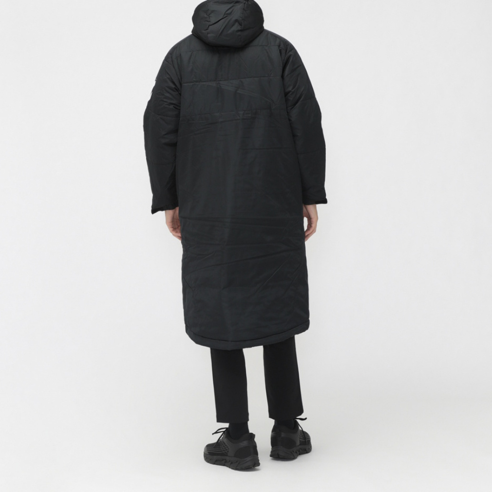 ヒュンメル メンズ ベンチコート パデットロングコート HAW8110