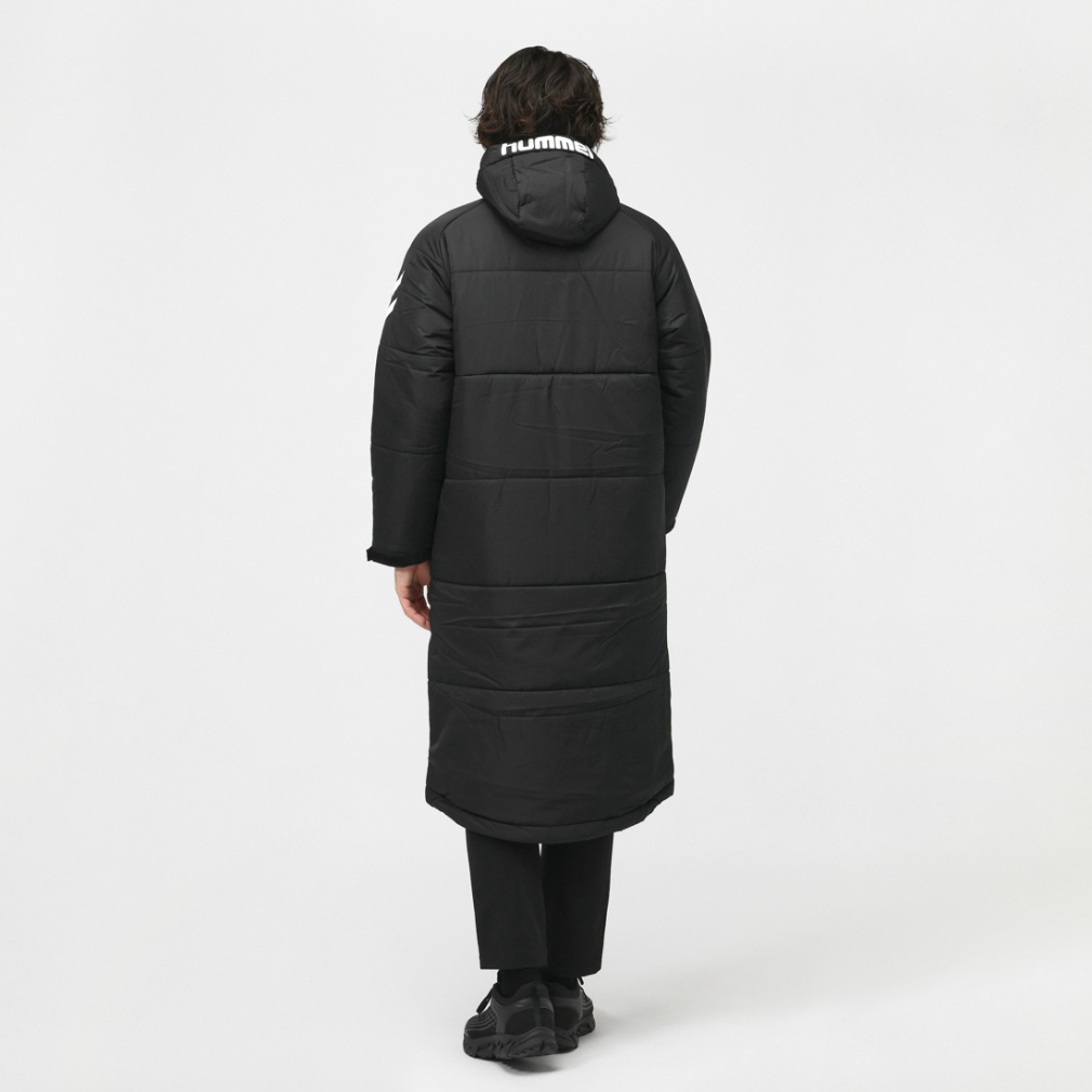 ヒュンメル メンズ ベンチコート パデッドロングコート HAW8115AP