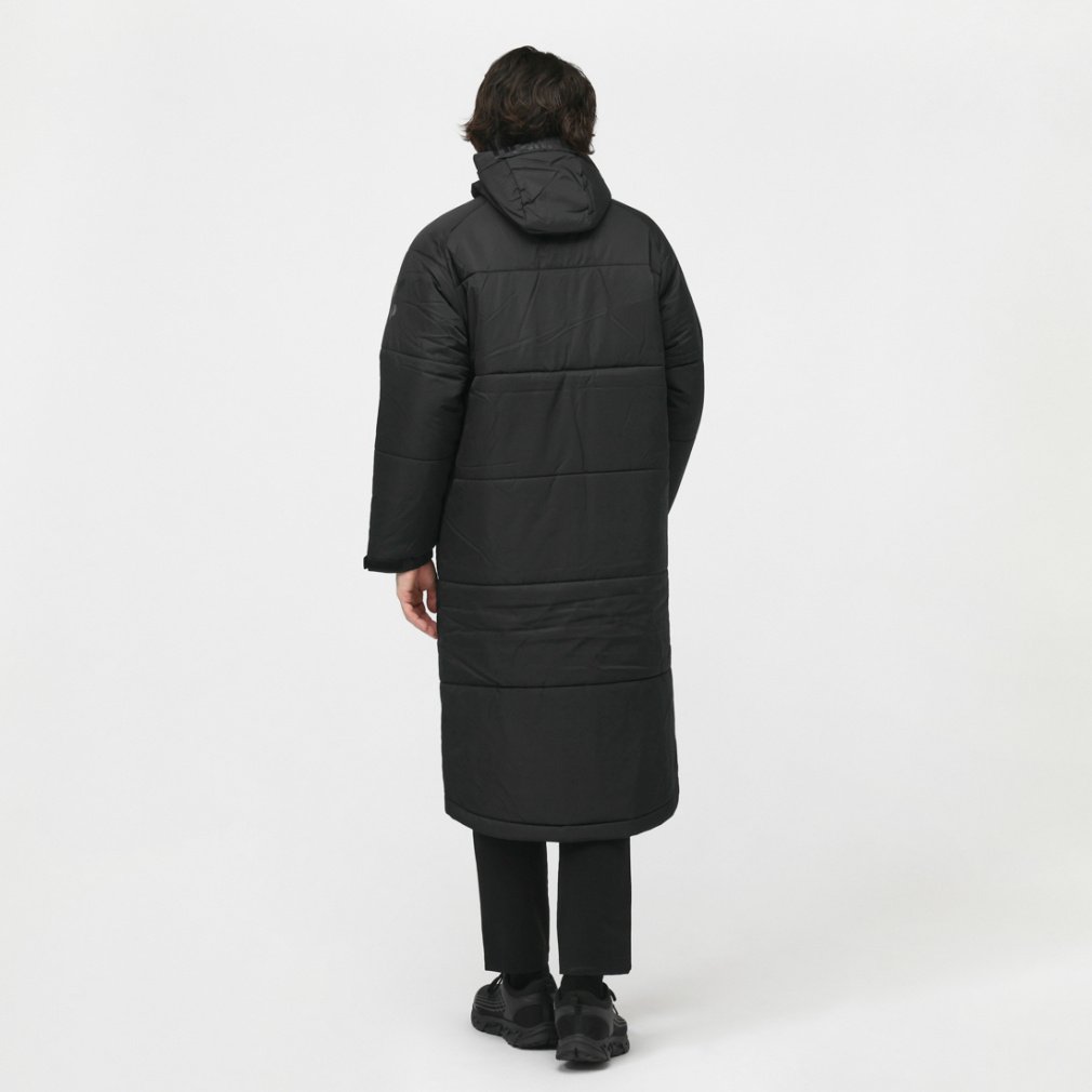 ヒュンメル メンズ ベンチコート パデッドロングコート HAW8115AP