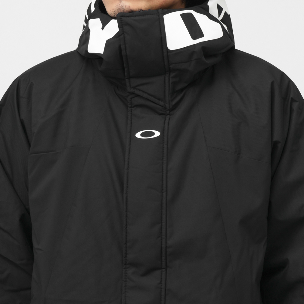 オークリー メンズ ベンチコート ENHANCE LONG COAT 15.7 FOA408214