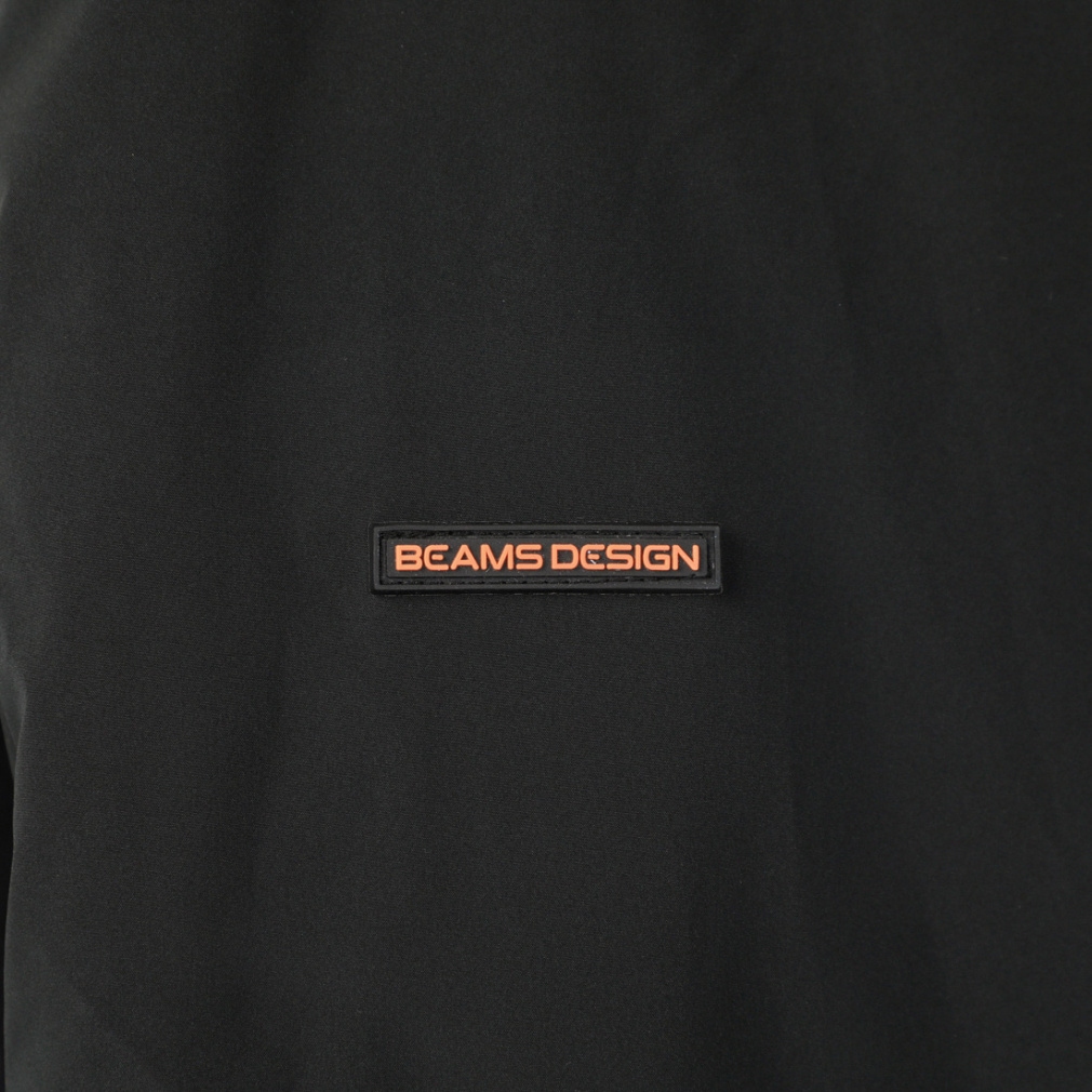 BEAMS DESIGN ベンチコート ブラック/オレンジ ベンチコート｜Alpen Online