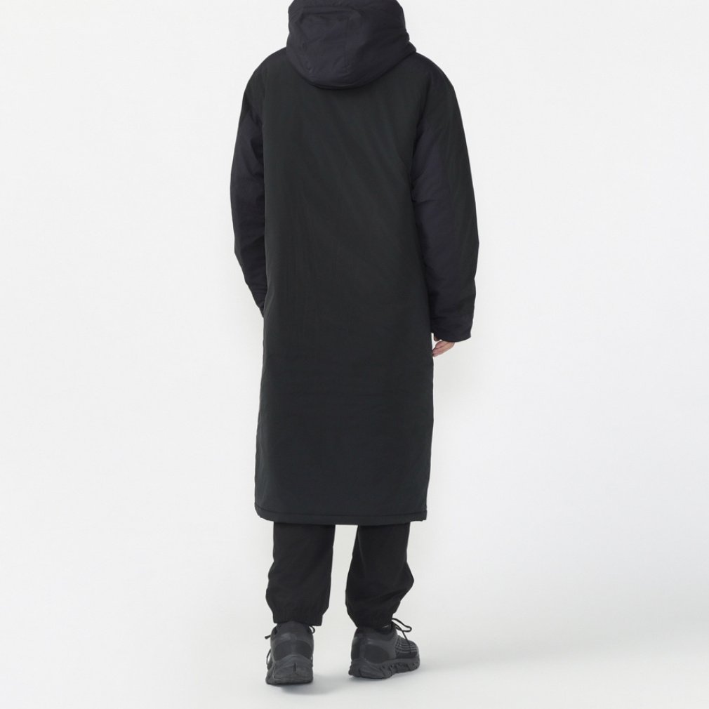 BEAMS DESIGN ベンチコート ブラック/オレンジ ベンチコート｜Alpen Online