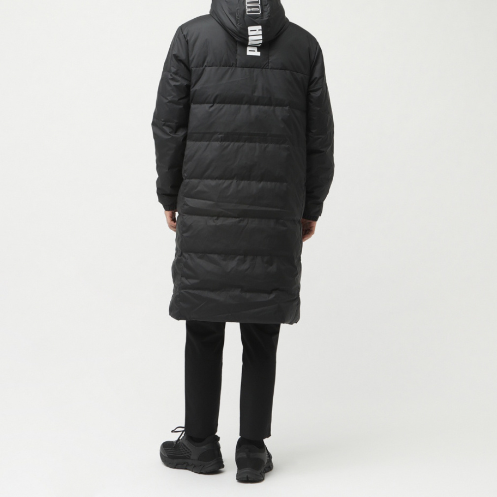 プーマ メンズ ダウンコート ロング ダウン コート 685322 01 アウター