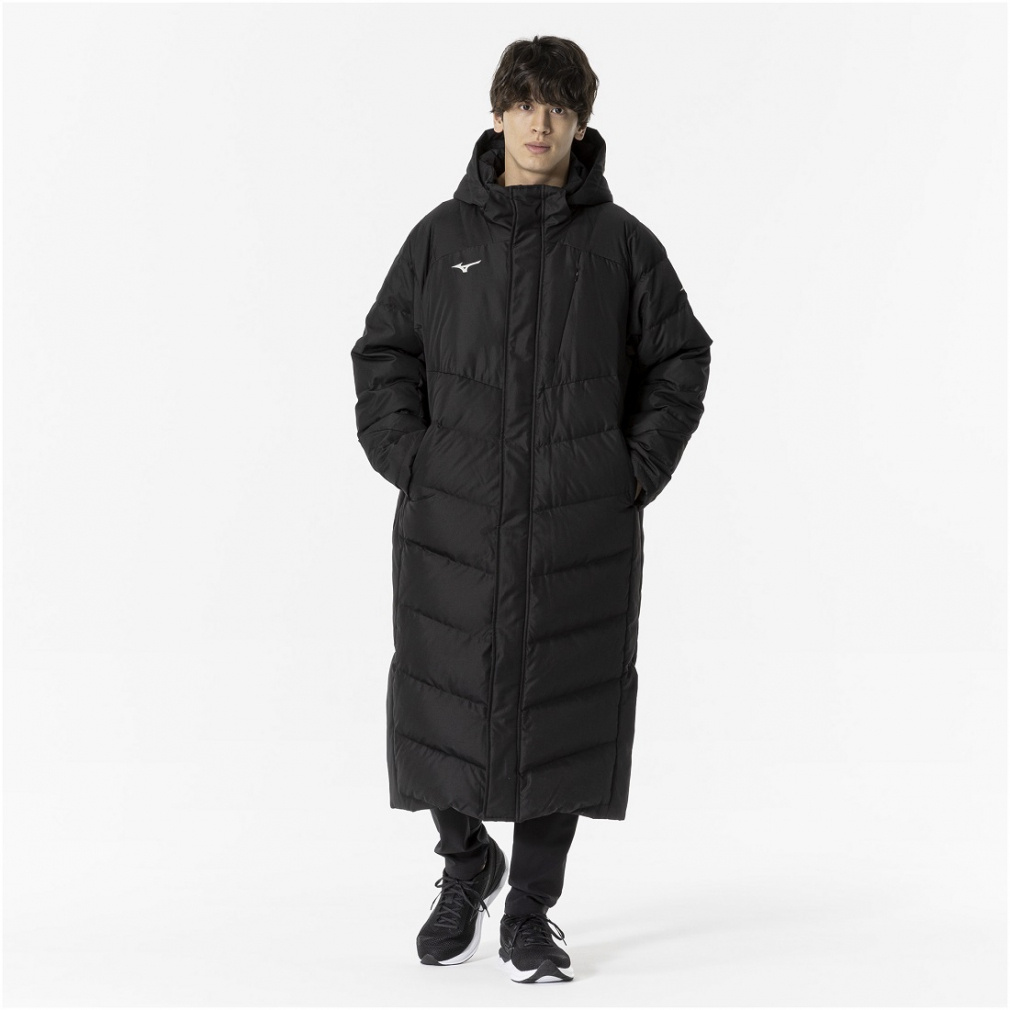 ミズノ メンズ ダウンコート ダウンロングコート 32MEA55009 アウター