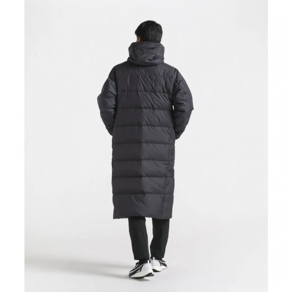 デサント メンズ スーパーロング ダウンコート ST4FDJ01M BK00