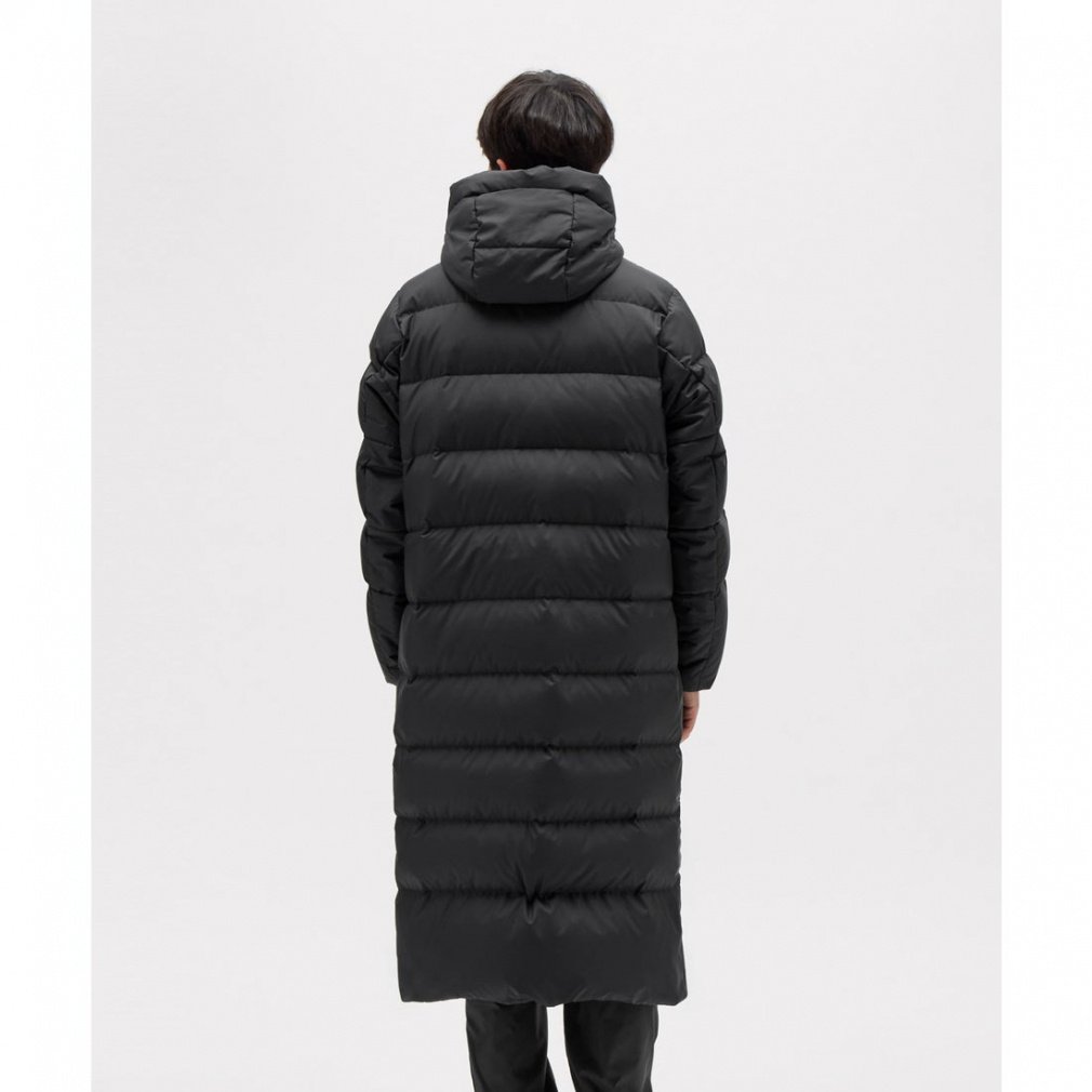 【月優】オガサカスキー デサント　ポンチョ ロングコート 黒 XO オガサカ スキーポンチョ デサント - メルカリ