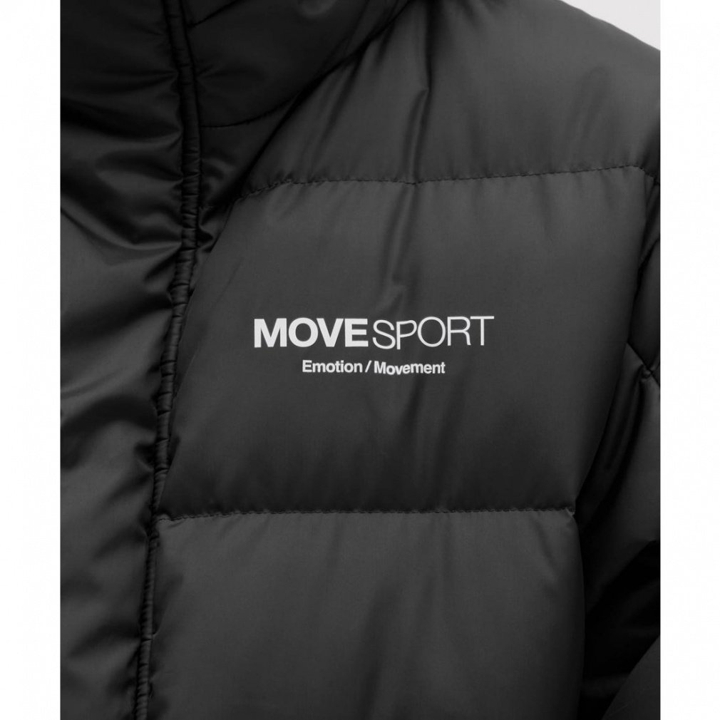 デサント メンズ ダウンコート ロングダウンコート ST5FDJ00M BK00