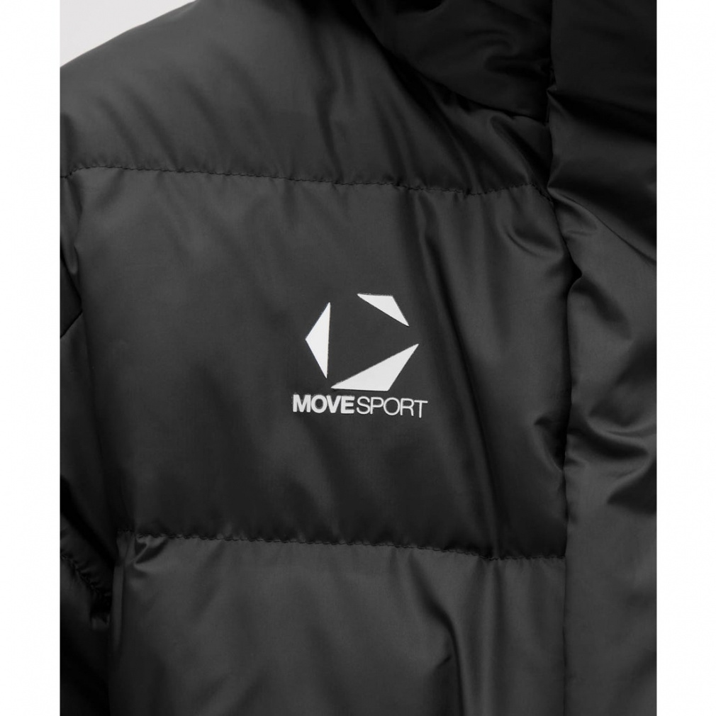 デサント メンズ ダウンコート ロングダウンコート ST5FDJ00M BK00