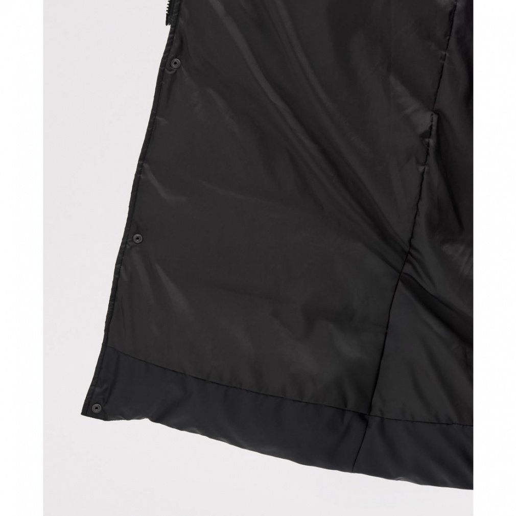 デサント メンズ ダウンコート ロングダウンコート ST5FDJ00M BK00