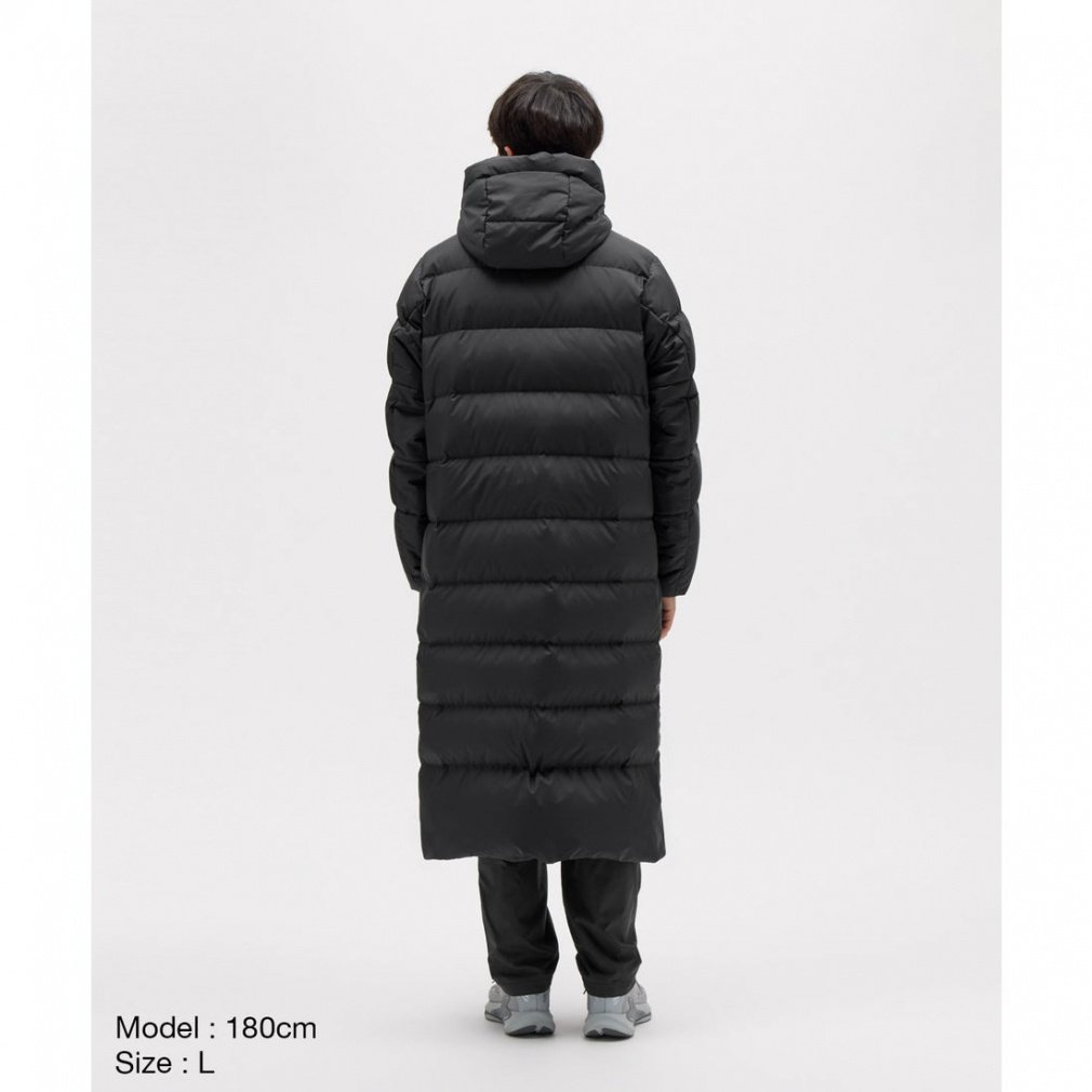 デサント メンズ ダウンコート ロングダウンコート ST5FDJ00M BK00