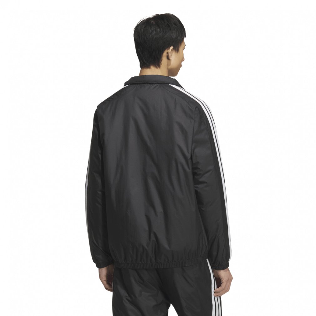アディダス メンズ 中綿ジャケット スリーストライプスルーズフィット