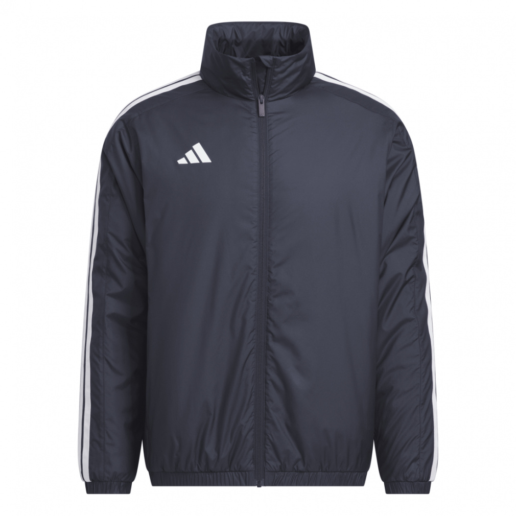 アディダス メンズ 中綿ジャケット スリーストライプスルーズフィット