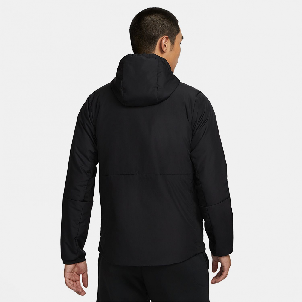 【新品・未使用】Nike ブラック フード付きジャケット ナイキ メンズ 中綿ジャケット TF アンリミテッド SYNFL フーディ