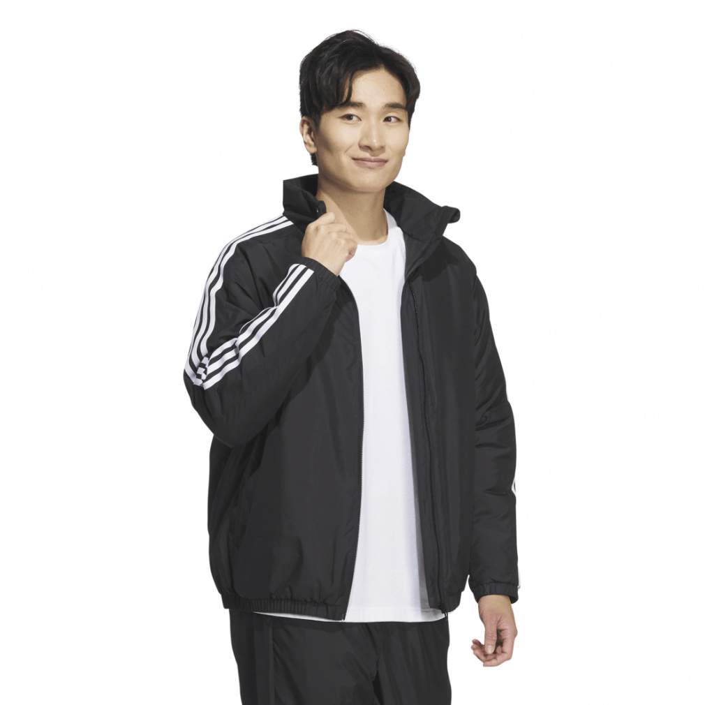 未使用　アディダス　レイヤード　トラックジャケット　オールウェイズ3way adidas アディダス スリーストライプス レギュラーフィット