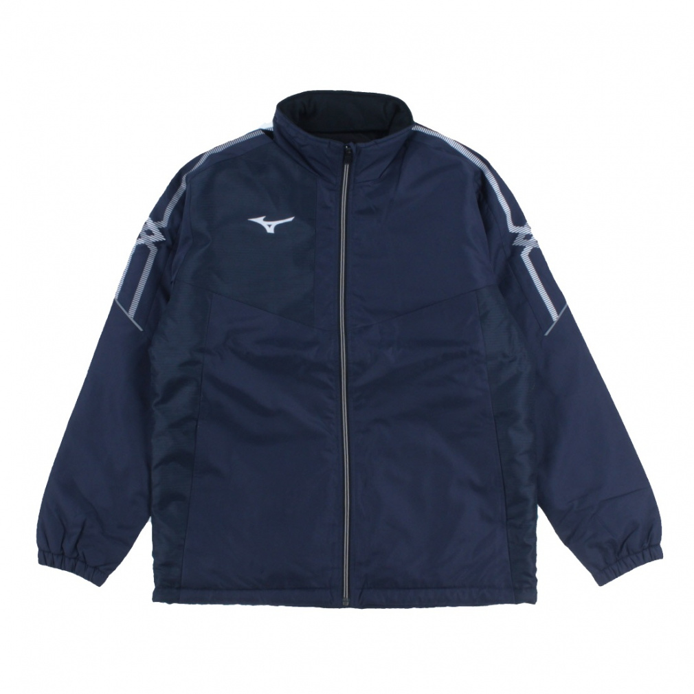 ミズノ メンズ 中綿ジャケット MC-LINE ブレスサーモ 中綿ウォーマー