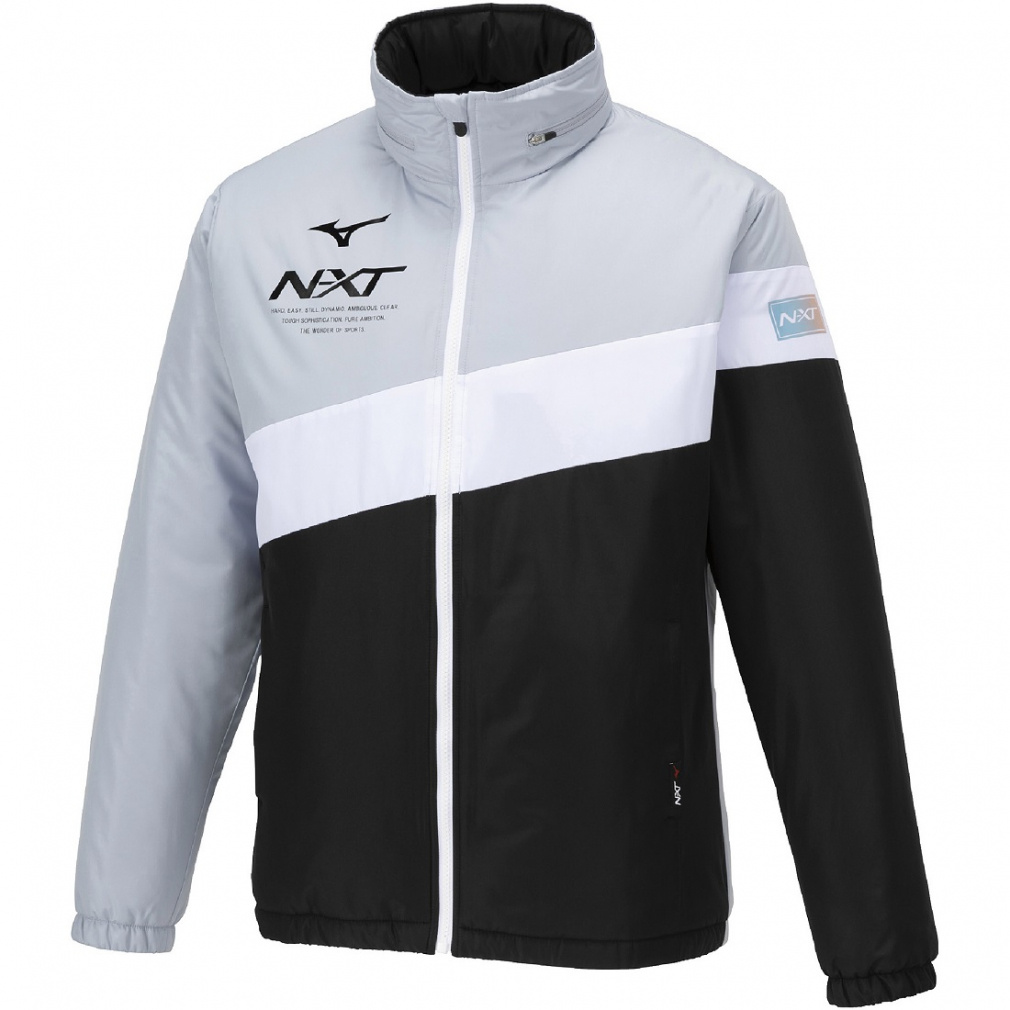 ミズノ メンズ 中綿ジャケット N-XT 中綿ブレスサーモ ウォーマー