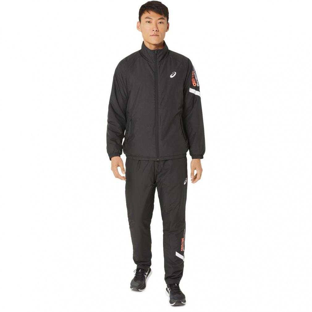 アシックス メンズ 中綿ジャケット A-I-M 中わたウインドブレーカー