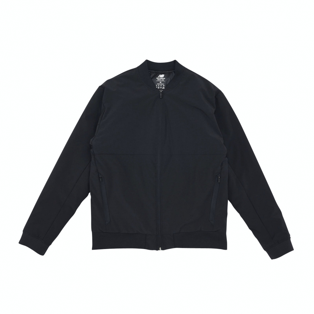 ニューバランス メンズ 中綿ジャケット パデッドボンバージャケット