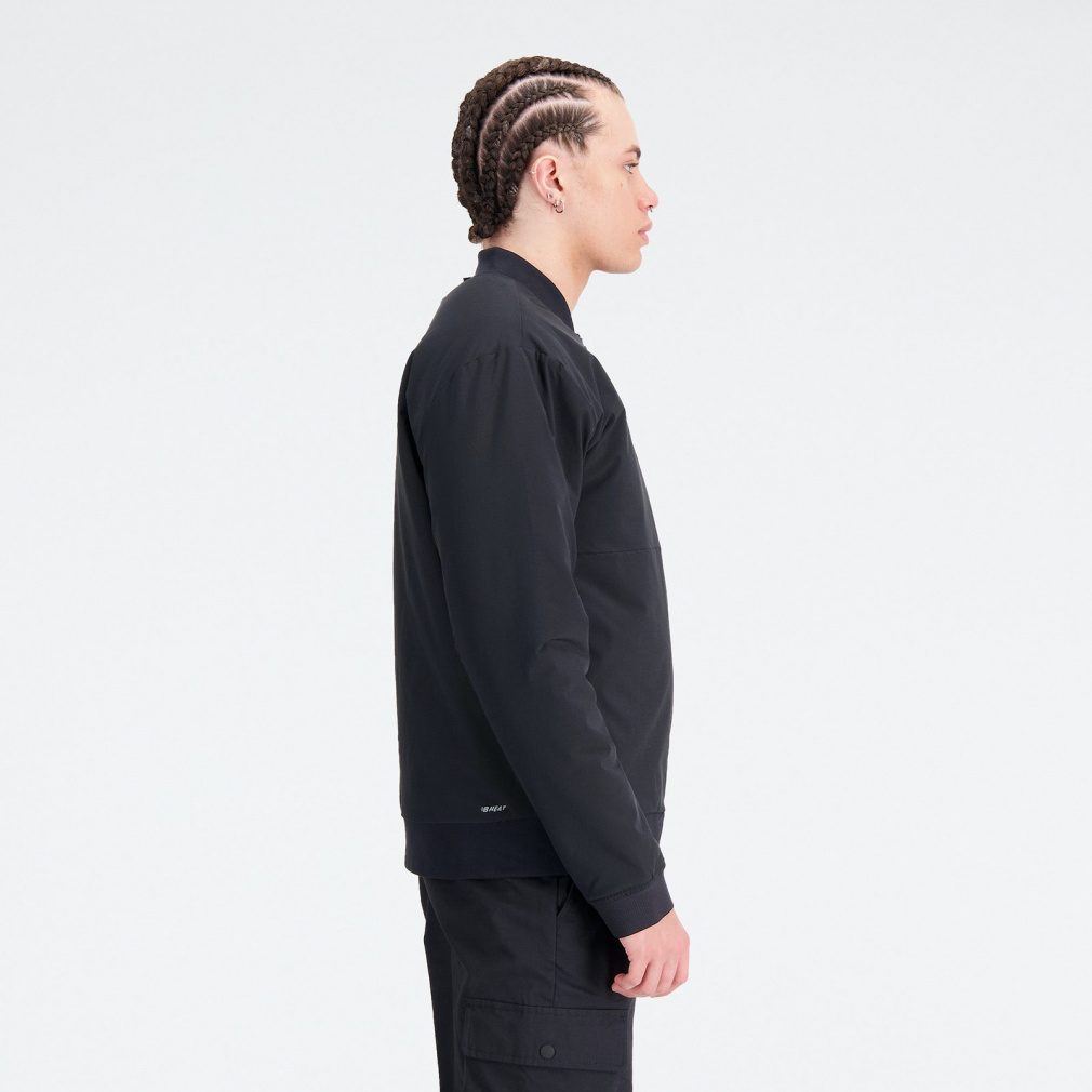 ニューバランス メンズ 中綿ジャケット パデッドボンバージャケット