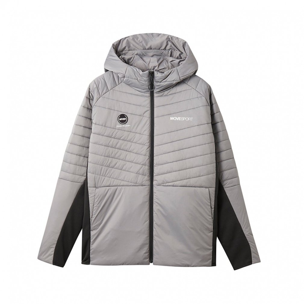 デサント メンズ 中綿ジャケット AERO CAPSULE ハイブリッドフーディー