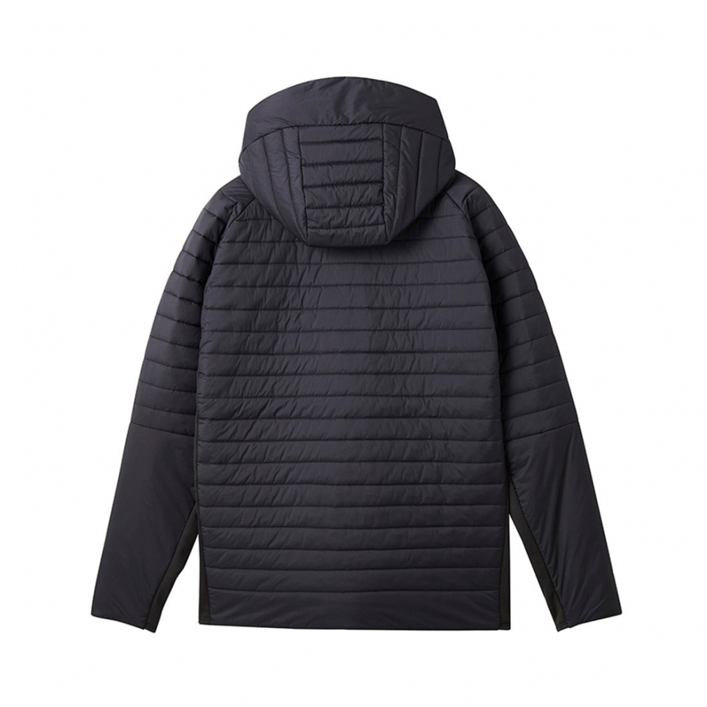 デサント メンズ 中綿ジャケット AERO CAPSULE ハイブリッドフーディー