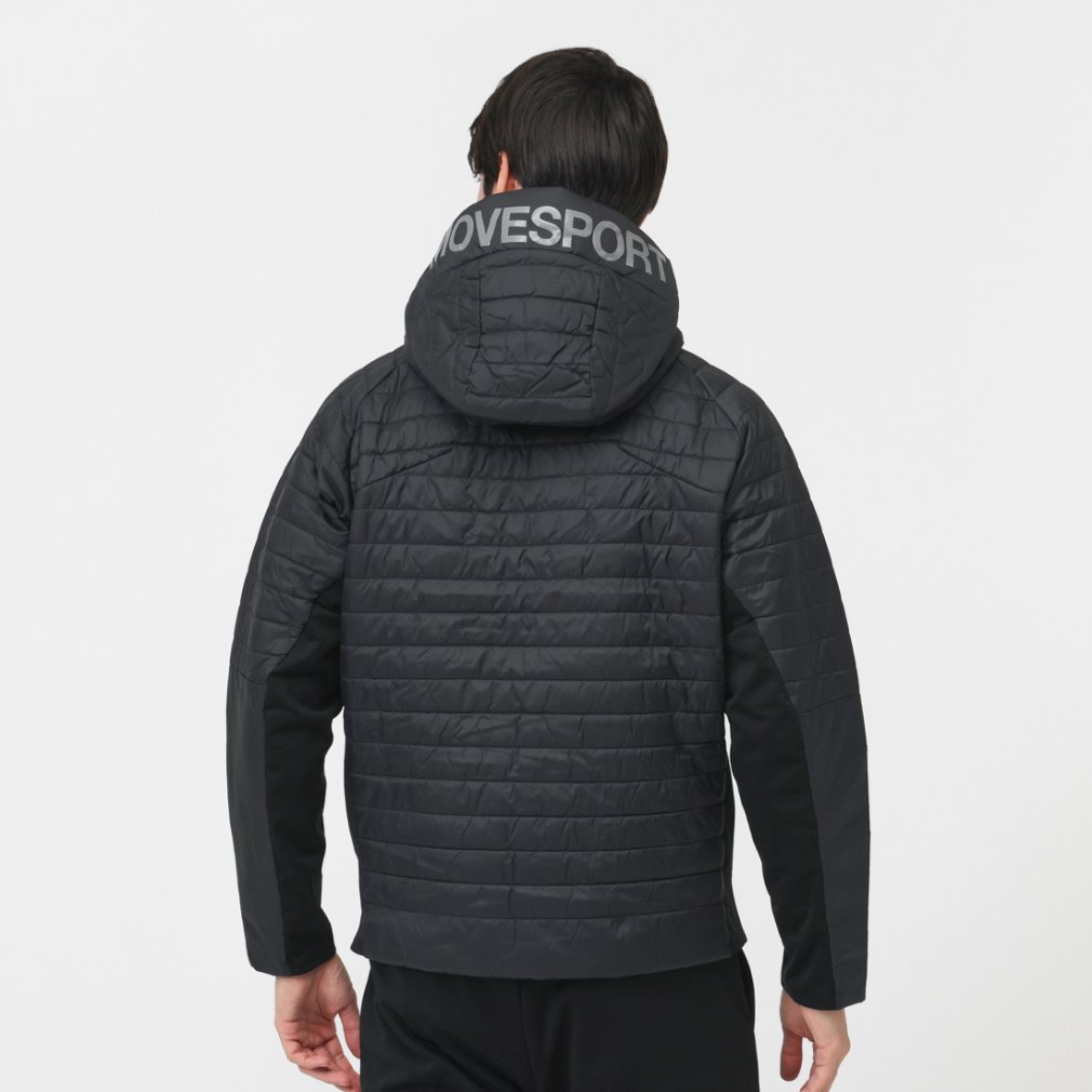 デサント メンズ 中綿ジャケット 【ACTIVE SUITS】THERMO ハイブリッド