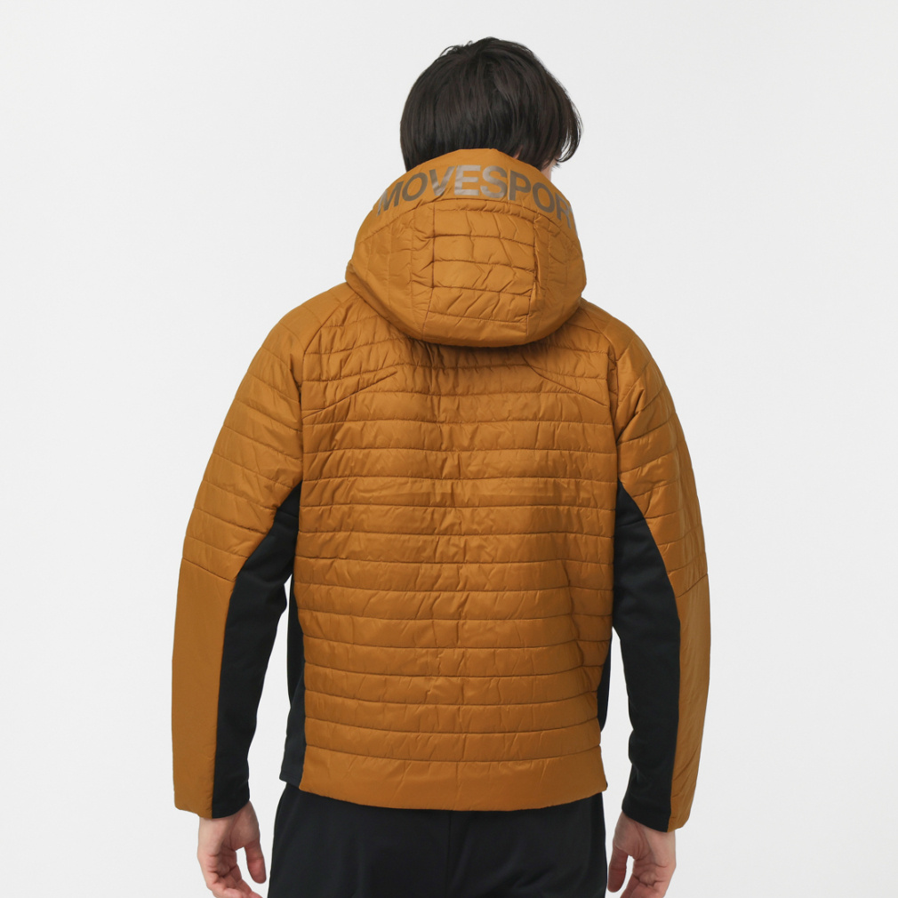 デサント メンズ 中綿ジャケット 【ACTIVE SUITS】THERMO ハイブリッド