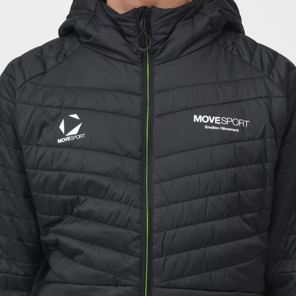 デサント メンズ 中綿ジャケット 【ACTIVE SUITS】THERMO ハイブリッド