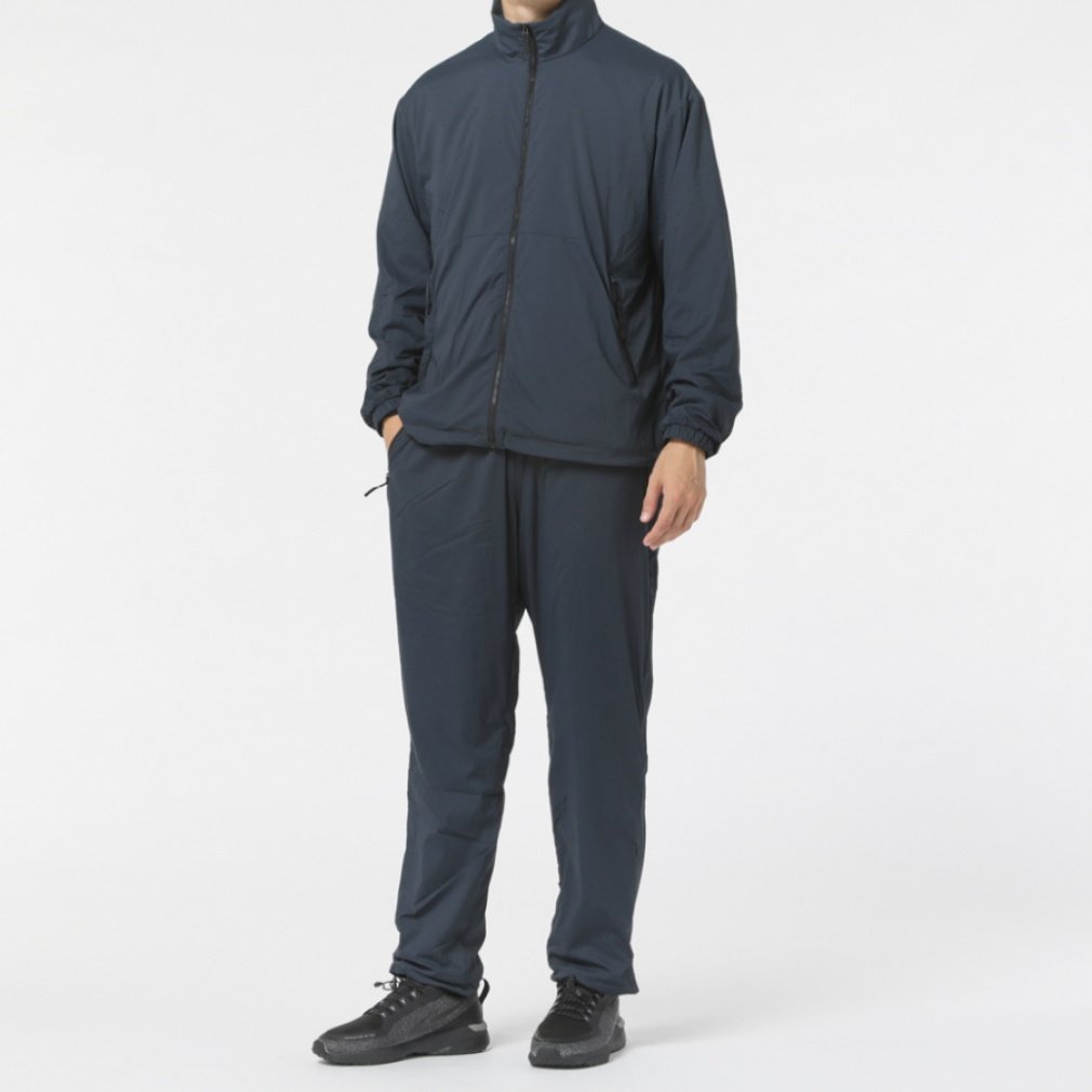 ティゴラ メンズ 中綿ジャケット ライトウォームジャケット OCTA使用