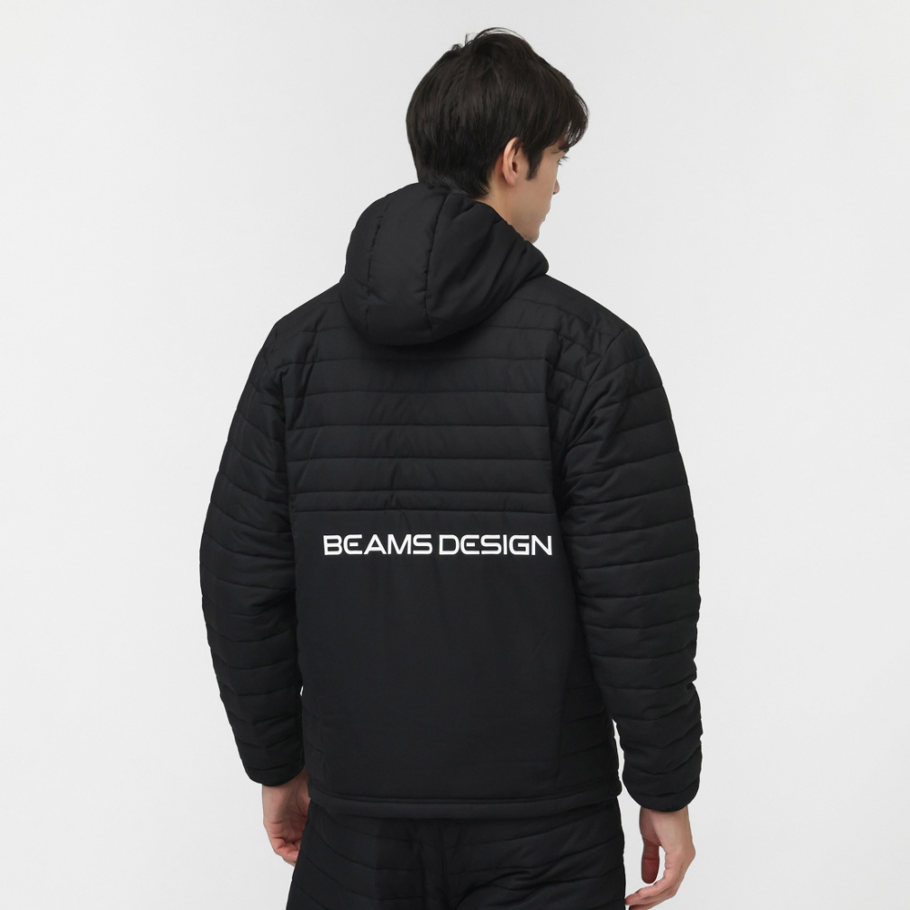 TIGORA by BEAMS DESIGN メンズ 中綿ジャケット 中綿ジャケット TRBM