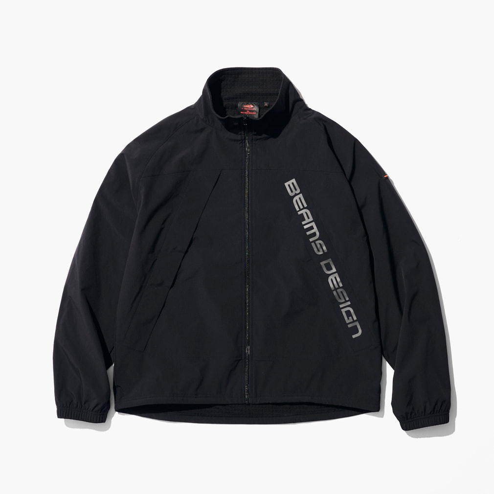 TIGORA by BEAMS DESIGN メンズ 中綿 ジャケット フリースライニング