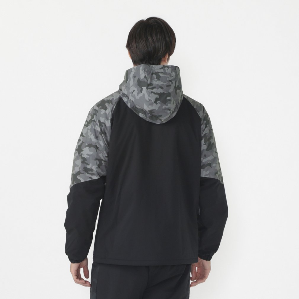 ティゴラ iHEAT メンズ 中綿ジャケット パンツ 上下セット TR-9A1564IJ