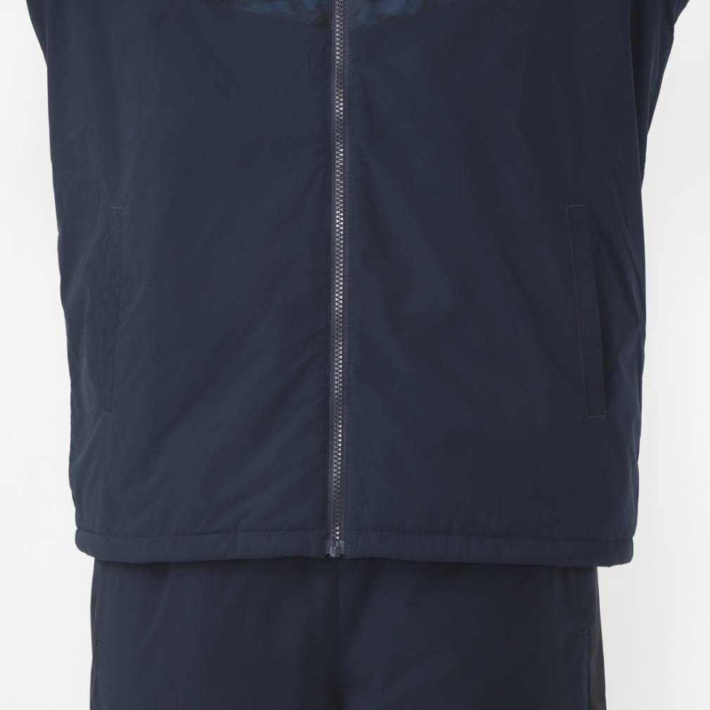 ティゴラ iHEAT メンズ 中綿ジャケット パンツ 上下セット TR-9A1564IJ