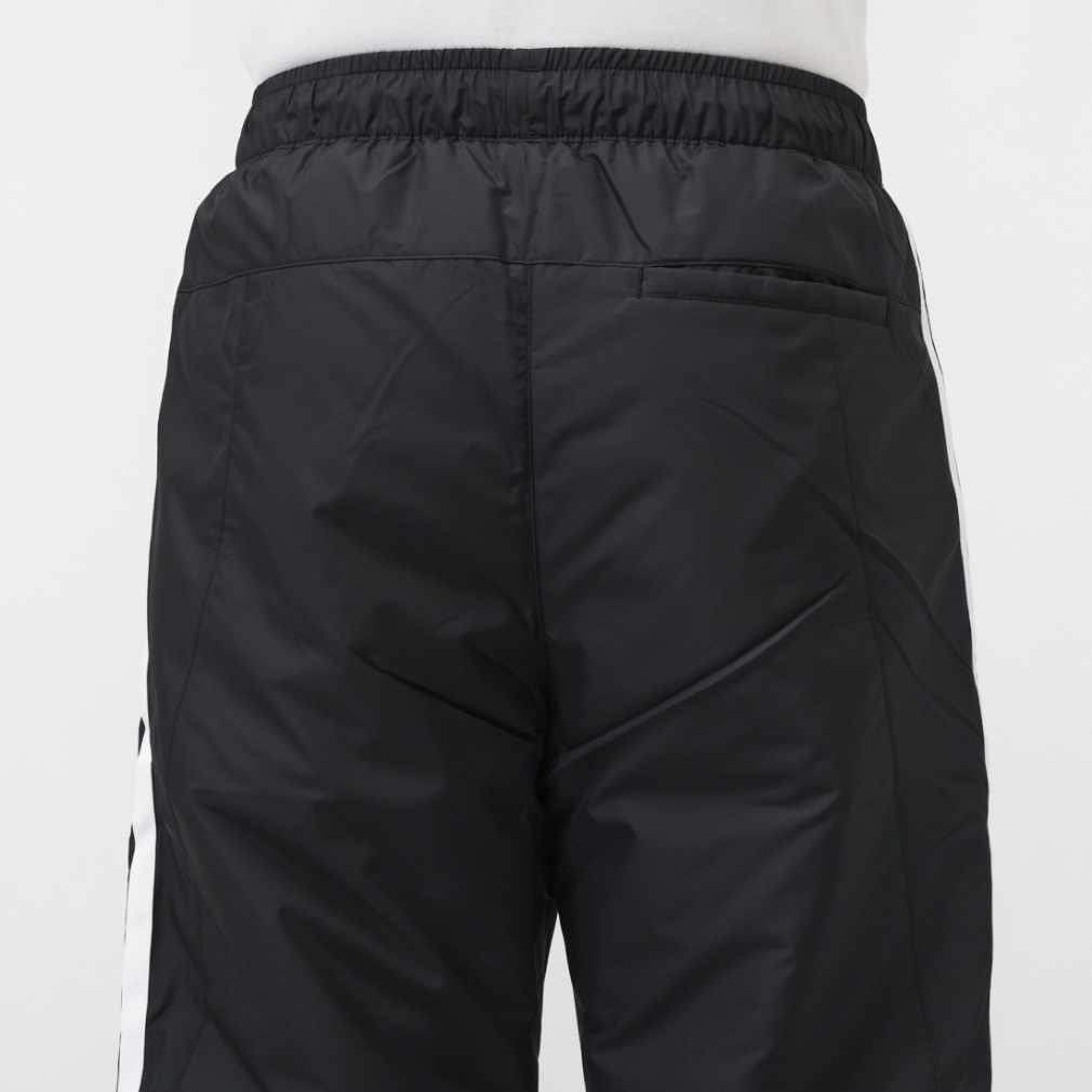 スリーストライプスルーズフィット中わた入りウィンド フルレングス