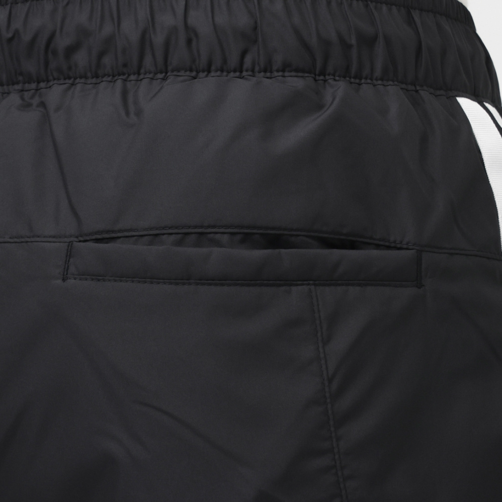 アディダス メンズ 中綿パンツ スリーストライプスルーズフィット中