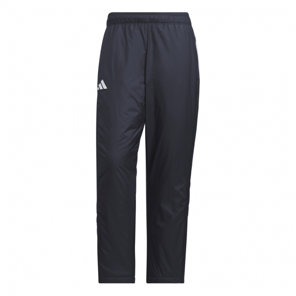 アディダス メンズ 中綿パンツ スリーストライプスルーズフィット中