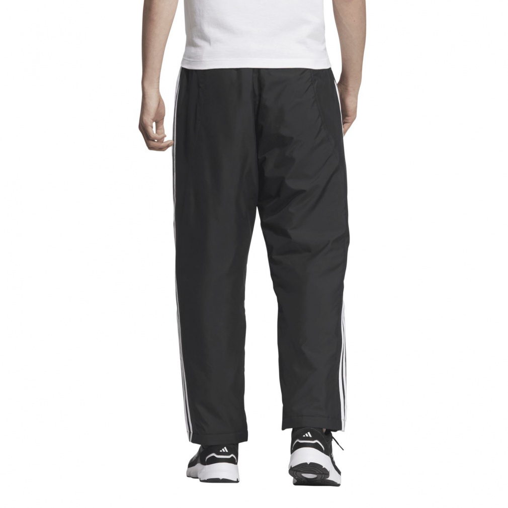 アディダス メンズ 中綿パンツ マストハブ スリーストライプス ルーズ