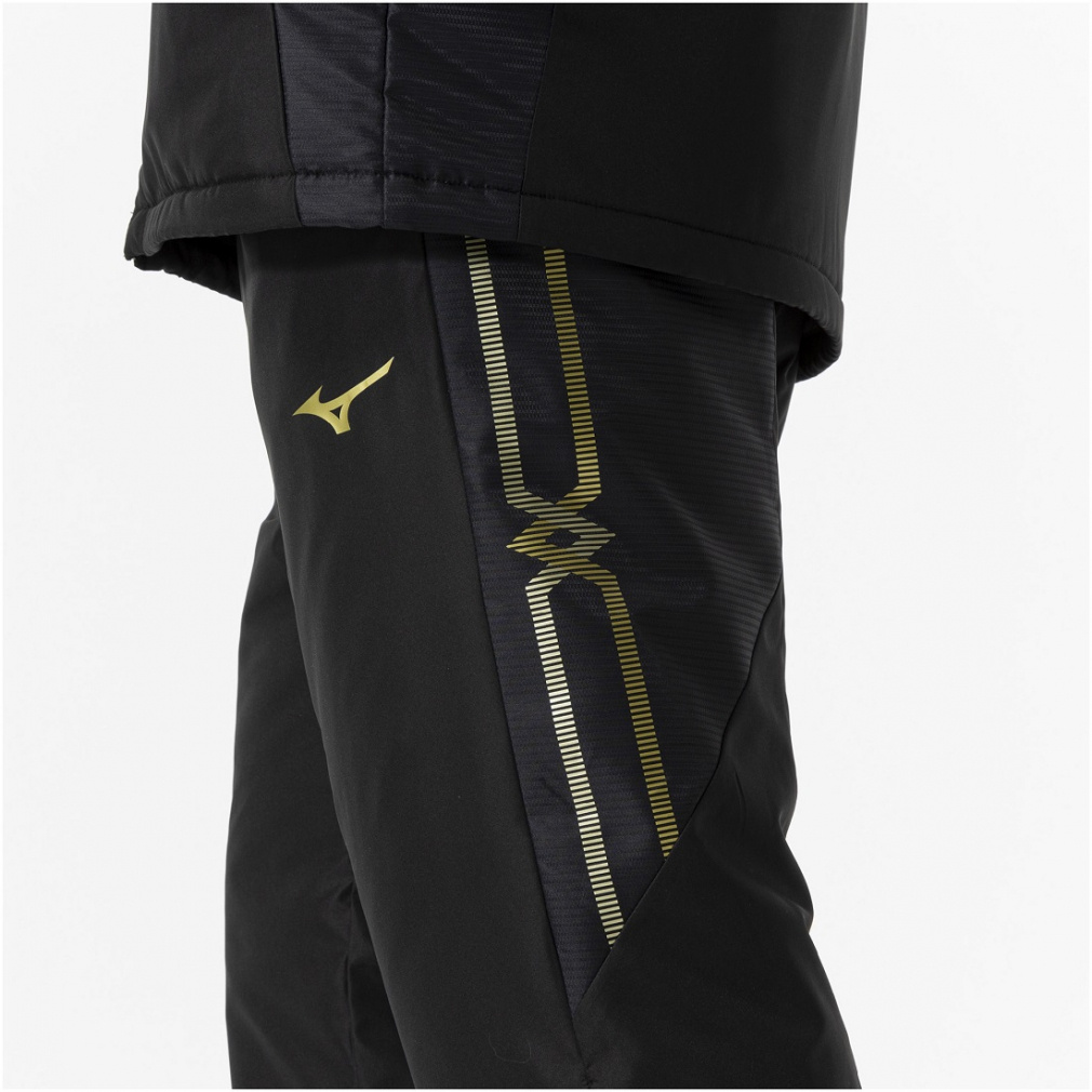 ミズノ メンズ 中綿パンツ MC-LINE ブレスサーモ 中綿ウォーマーパンツ